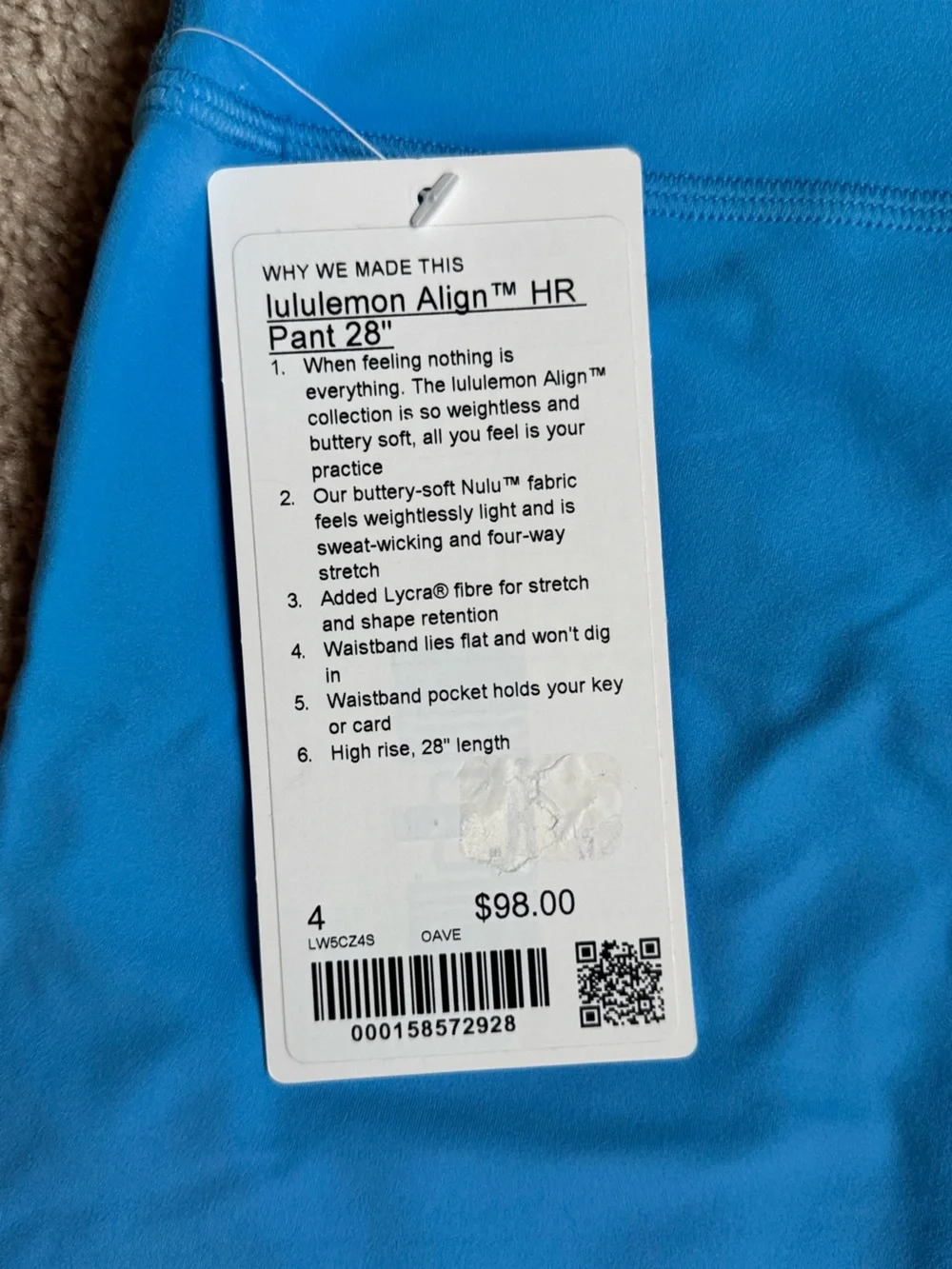 lululemon athletica 📏 size